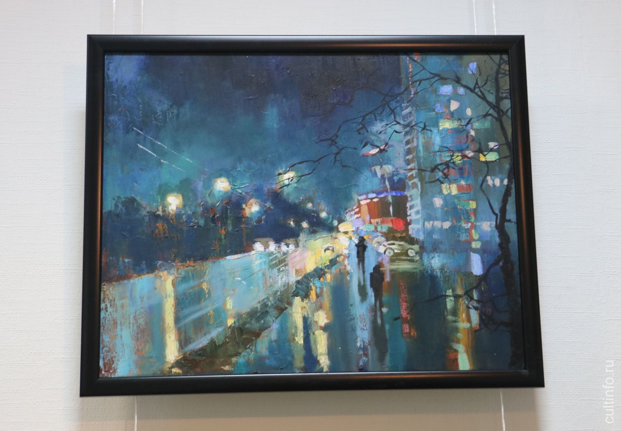 Евгения Марочко (Вологда). Дождь. 2021